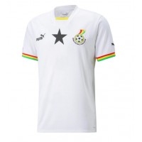 Ghana Domáci futbalový dres MS 2022 Krátky Rukáv